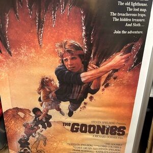 The Goonies Movie Poster